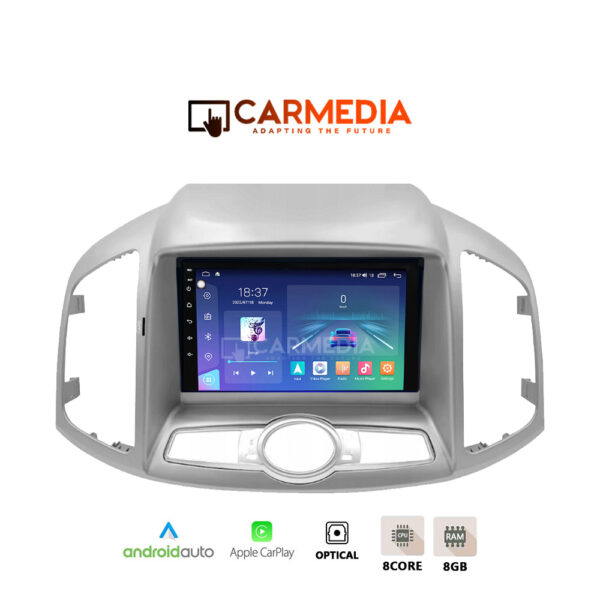 CARMEDIA CM809-13 TABLET 9'' OEM CHEVROLET CAPTIVA 2012-2018 - Image 1