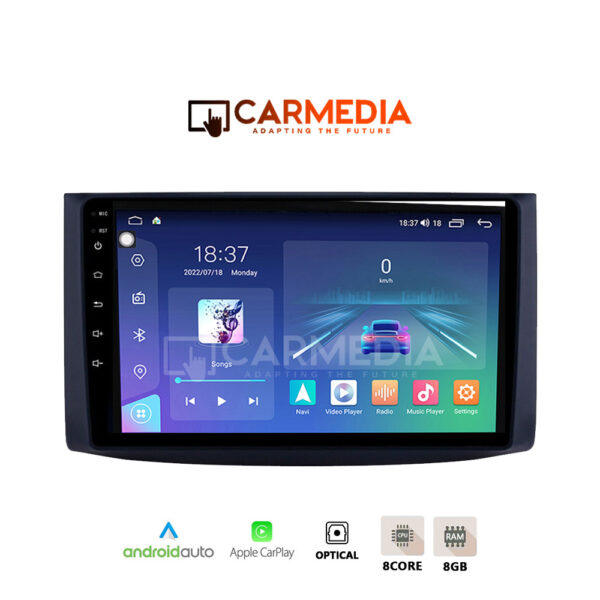 CARMEDIA CM809-13 TABLET 9'' OEM CHEVROLET AVEO 2006-2010 - Image 1