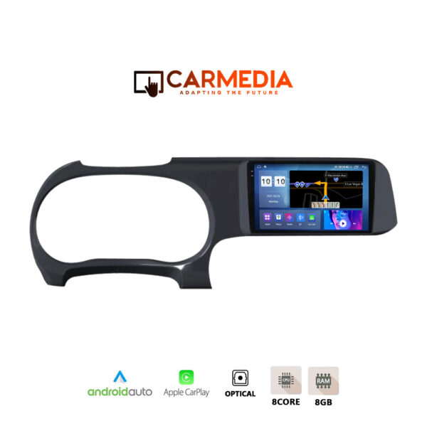 CARMEDIA CMDU4095-4 PRO PLUS TABLET 9.5'' OEM HYUNDAI i10 2020-2026 - Image 1