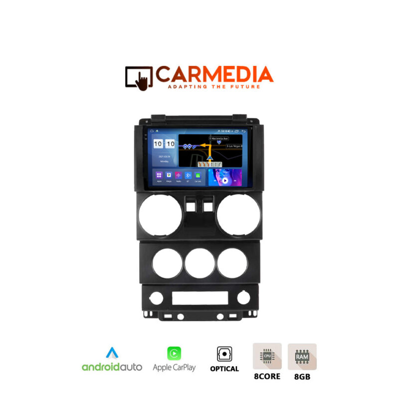 CARMEDIA-CM8095-12-PRO-PLUS-OEM-TABLET-9.5-JEEP-WRANGLER-2006-2011-2-BUTTONS