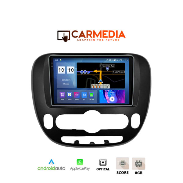 CARMEDIA CM8095-13 PLUS TABLET 9.5'' OEM KIA SOUL 2014-2018 - Image 1