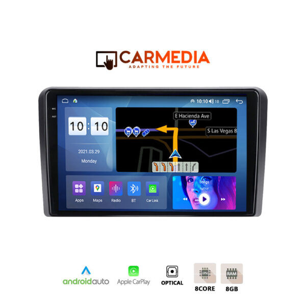 CARMEDIA CMDU8095-6 PRO PLUS TABLET 9.5'' OEM MITSUBISHI L200 2020+ - Image 1