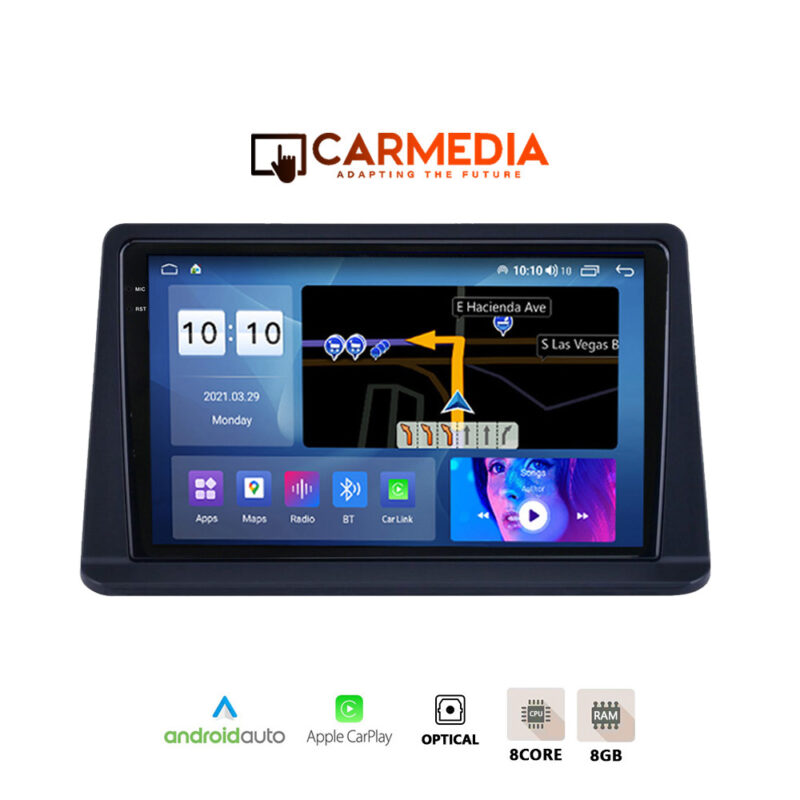 CARMEDIA-CM8095-12-PRO-PLUS-OEM-TABLET-9.5-MITSUBISHI-PAJERO-1999-2006