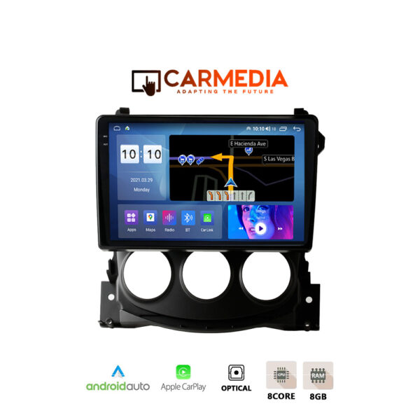 CARMEDIA CMDU8095-6 PRO PLUS TABLET 9.5'' OEM NISSAN 370Z 2009-2012 - Image 1