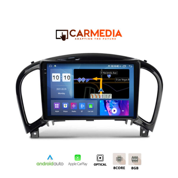 CARMEDIA CMDU8095-6 PRO PLUS TABLET 9.5'' OEM NISSAN JUKE 2009-2020 - Image 1