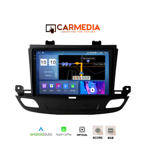 CARMEDIA CMDU8095-7 PRO PLUS TABLET 9.5'' OEM OPEL INSIGNIA 2018-2023 - Image 1