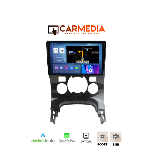 CARMEDIA CMDU8095-7 PRO PLUS TABLET 9.5'' OEM PEUGEOT 3008 2008-2016 CLIMA - Image 1