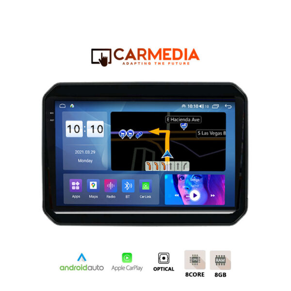 CARMEDIA CM8095-13 PLUS TABLET 9.5'' OEM SUZUKI IGNIS 2016-2026 - Image 1