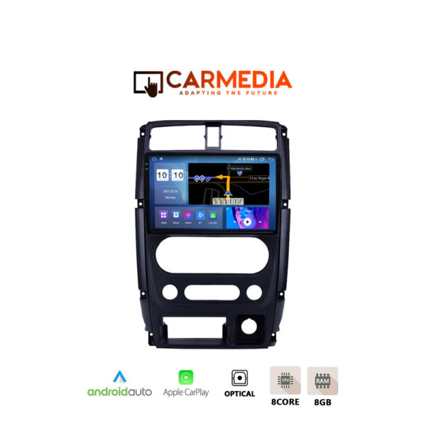 CARMEDIA CM8095-13 PLUS TABLET 9.5'' OEM SUZUKI JIMNY 2007-2017 - Image 1