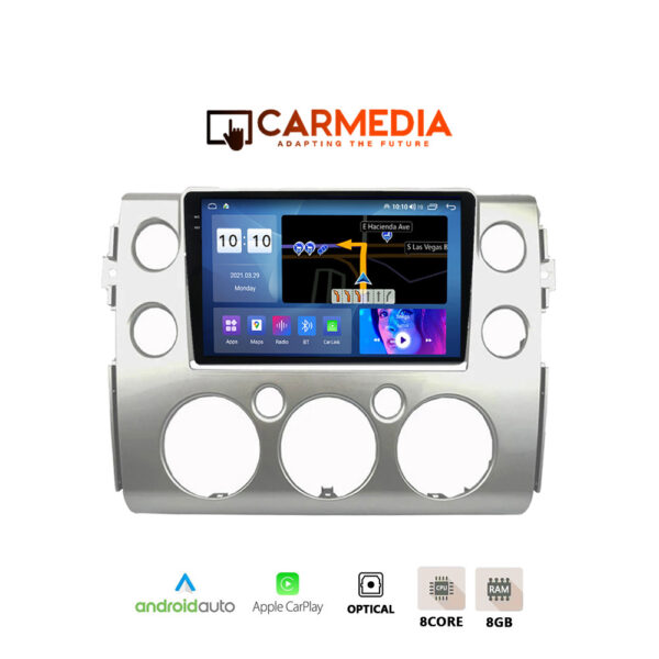 CARMEDIA CMDU8095-5 PRO PLUS TABLET 9.5'' OEM TOYOTA FJ CRUISER 2007-2013 - Image 1