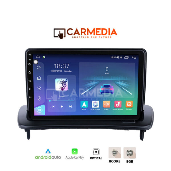 CARMEDIA CM8095-13 PLUS TABLET 9.5'' OEM VOLVO C30-S40 2004-2013 - Image 1