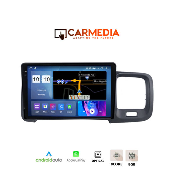 CARMEDIA CMDU8095-5 PRO PLUS TABLET 9.5'' OEM VOLVO S60 2010-2018 - Image 1