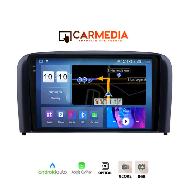 CARMEDIA CMDU8095-5 PRO PLUS TABLET 9.5'' OEM VOLVO S80 1998-2006 - Image 1