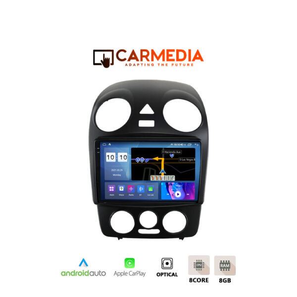 CARMEDIA CMDU4095-4 PRO PLUS TABLET 9.5'' OEM VW BEETLE 2004-2011 - Image 1