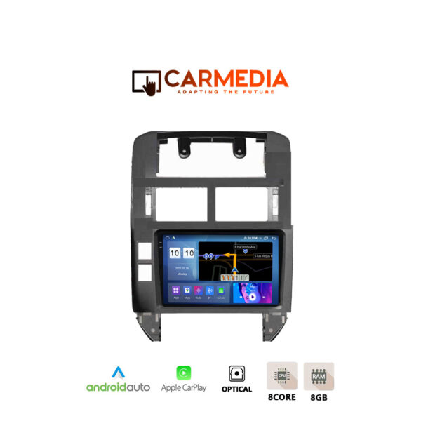 CARMEDIA CMDU8095-7 PRO PLUS TABLET 9.5'' OEM VW POLO 2002-2009 - Image 1