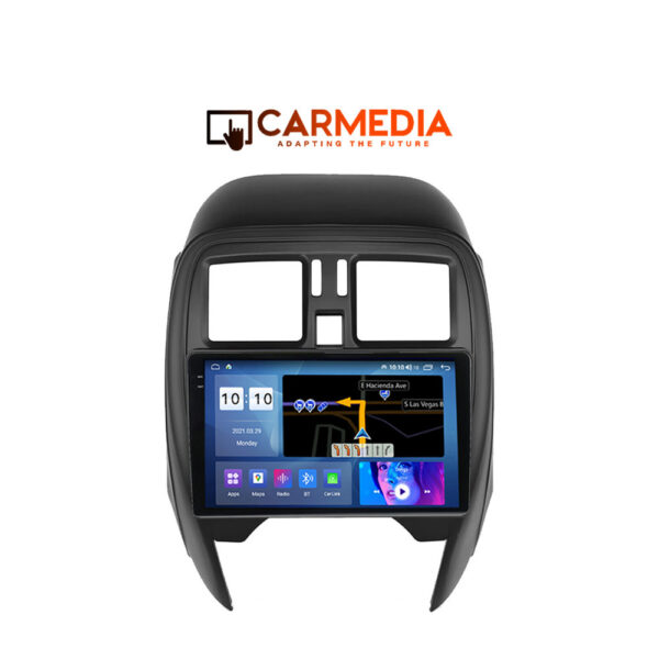 CARMEDIA CMDU8095-5 PRO PLUS TABLET 9.5'' OEM NISSAN MICRA 2010-2016 V2 - Image 1