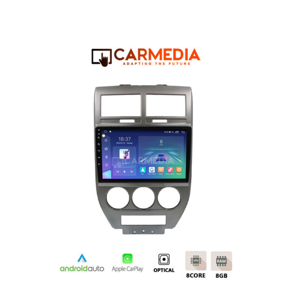 CARMEDIA CM810-13 TABLET 10'' OEM JEEP COMPASS 2007-2009 | PATRIOT 2007-2016 - Image 1