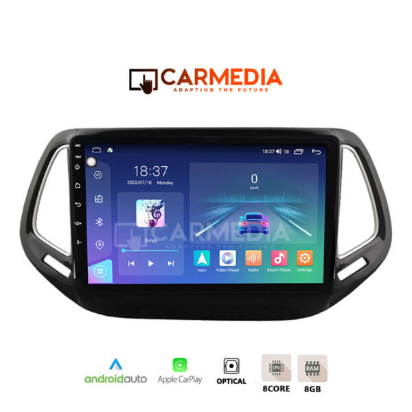 CARMEDIA CM810-13 TABLET 10'' OEM JEEP COMPASS 2016+ - Image 1