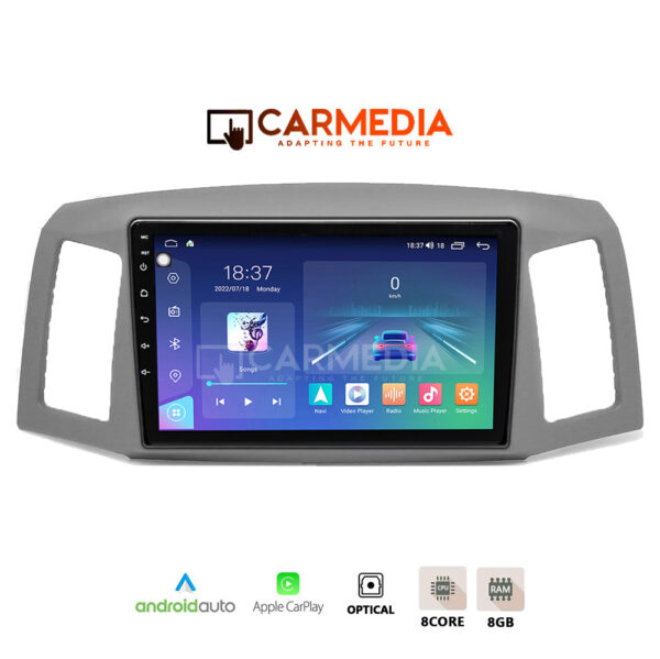 CARMEDIA CM810-13 TABLET 10'' OEM JEEP GRAND CHEROKEE 2005-2007 - Image 1