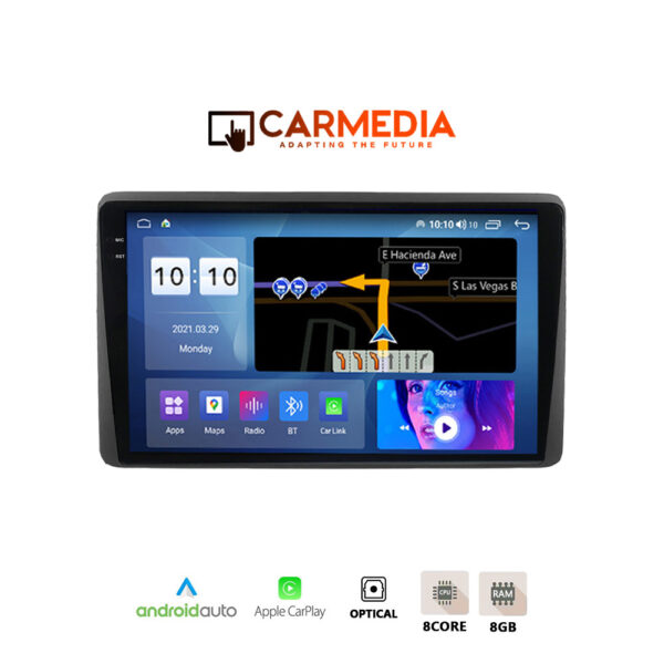CARMEDIA CM81036-13 PLUS TABLET 10.36'' OEM DACIA DUSTER 2019-2024 - Image 1