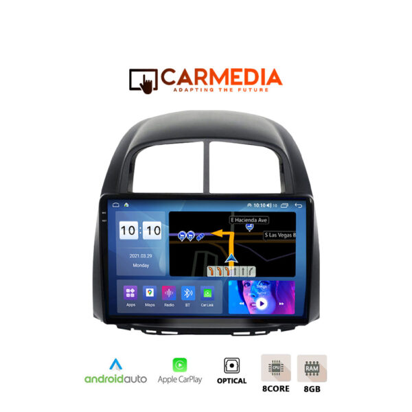 CARMEDIA CM81036-13 PLUS TABLET 10.36'' OEM DAIHATSU SIRION 2006-2012 - Image 1