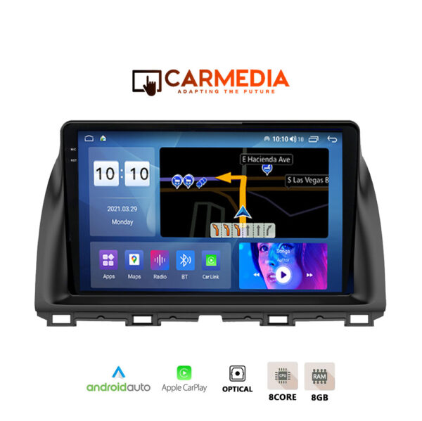 CARMEDIA CMDU81036-7 PRO PLUS TABLET 10.36'' OEM MAZDA CX-5 2013-2017 - Image 1