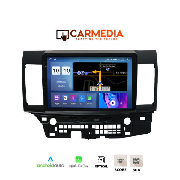 CARMEDIA CMDU81036-5 PRO PLUS TABLET 10.36" OEM MITSUBISHI LANCER 2008+ - Image 1