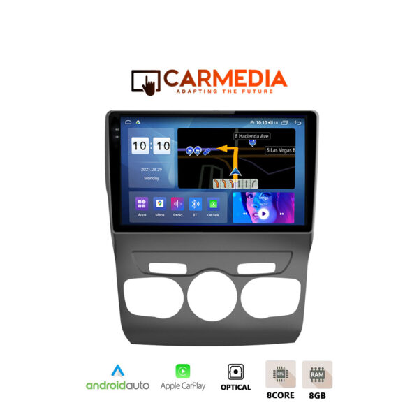 CARMEDIA CM81036-13 PLUS TABLET 10.36'' OEM CITROEN C4-DS4 2011-2018 - Image 1