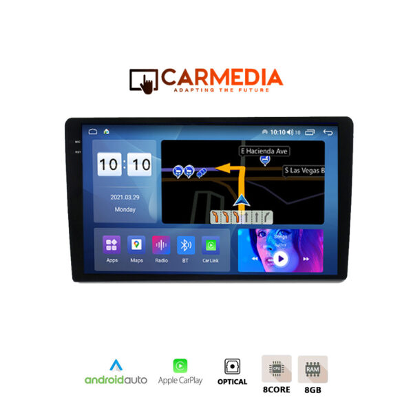 CARMEDIA CM81036-13 PLUS TABLET 10.36'' OEM CITROEN C4-DS4 2018+ - Image 1