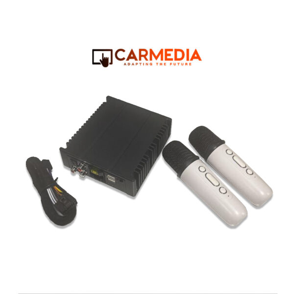 CARMEDIA CMAM 01 AMP + DSP FOR ANDROID NAVIGATION WITH 2 MIC & CP/AA - Image 1