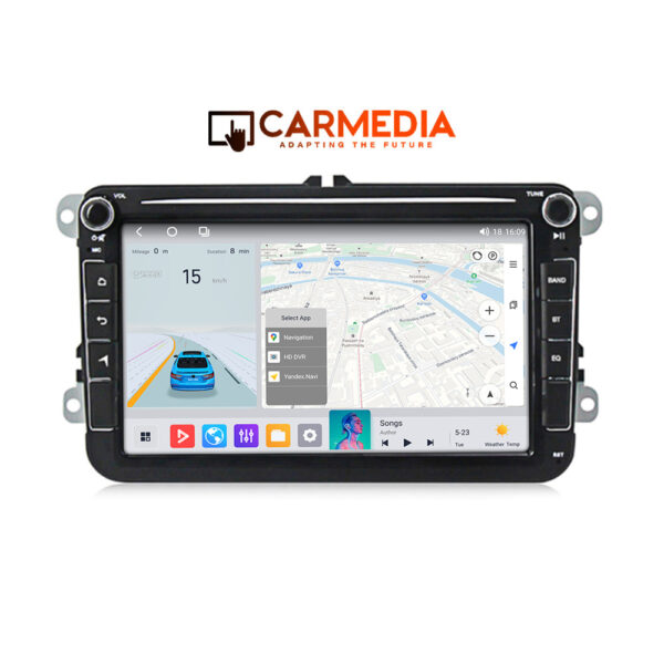 CARMEDIA CMT2088-14W OEM 8'' VW ALL - Image 1