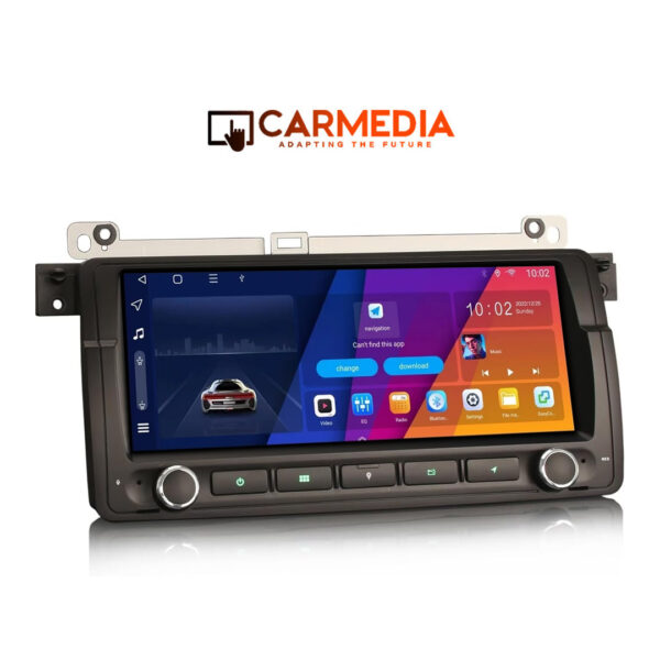 CARMEDIA CMT20888-13 OEM 8.8'' BMW SERIES 3 (E46) 1998-2005 - Image 1