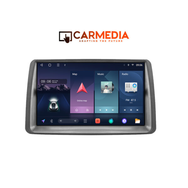 CARMEDIA CMT2287FT OEM 7'' FIAT PANDA 2003-2012 - Image 1