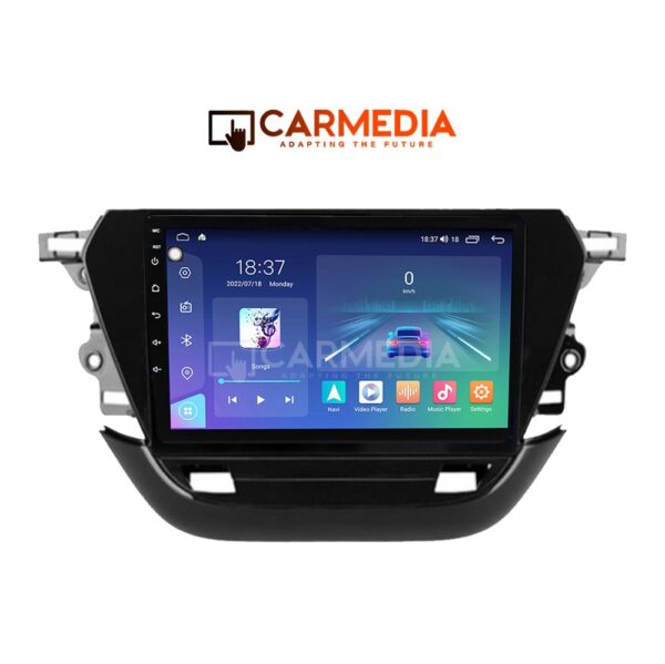 CARMEDIA CM2089PRO TABLET 9'' OEM OPEL CORSA F 2019-2023 - Image 1