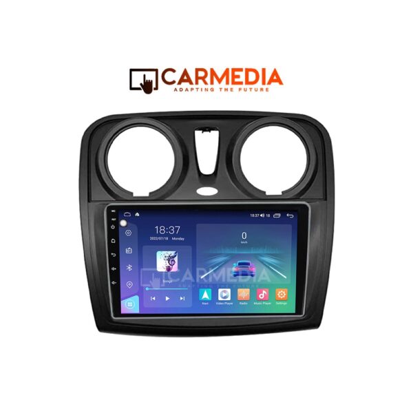 CARMEDIA CM2089-13W TABLET 9'' OEM DACIA DOKKER 2012-2026 - Image 1