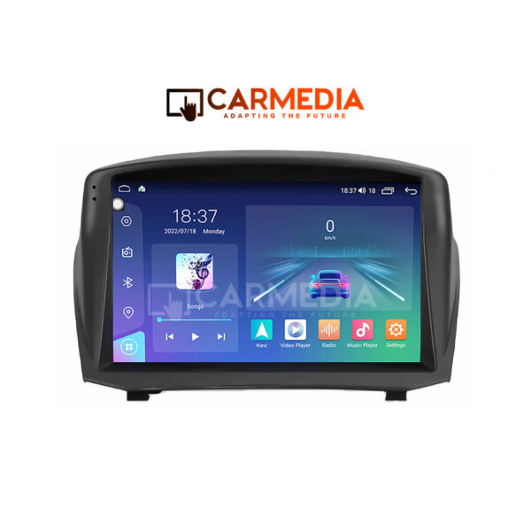 CARMEDIA CM809-13 TABLET 9'' OEM FORD FIESTA 2008-2017 V2 - Image 1
