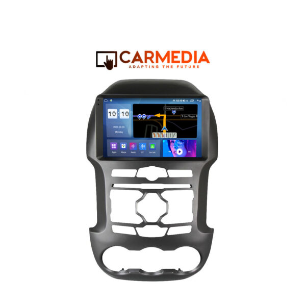 CARMEDIA CM8095-13 PLUS TABLET 9.5'' OEM FORD RANGER 2011-2015 V2 - Image 1