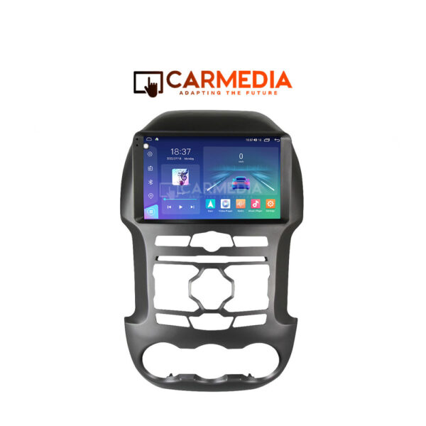 CARMEDIA CM809-13 TABLET 9'' OEM FORD RANGER 2011-2015 V2 - Image 1
