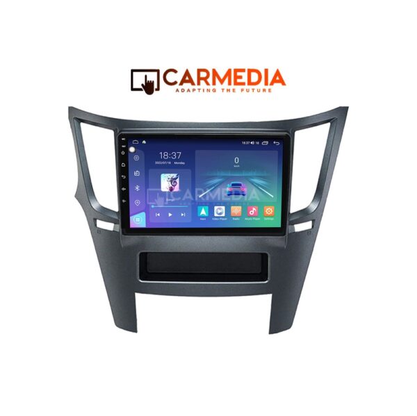 CARMEDIA CM2089-13W TABLET 9'' OEM SUBARU LEGACY-OUTBACK 2009-2014 - Image 1
