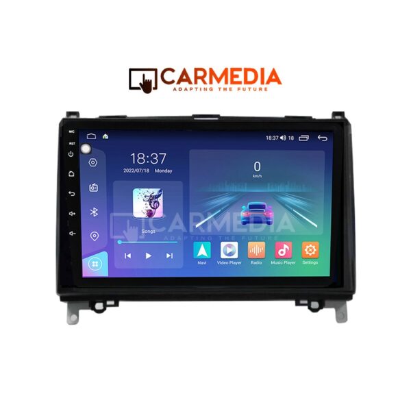 CARMEDIA CM2089-13W TABLET 9'' OEM MERCEDES A | B | SPRINTER | VITO 2004+ - Image 1