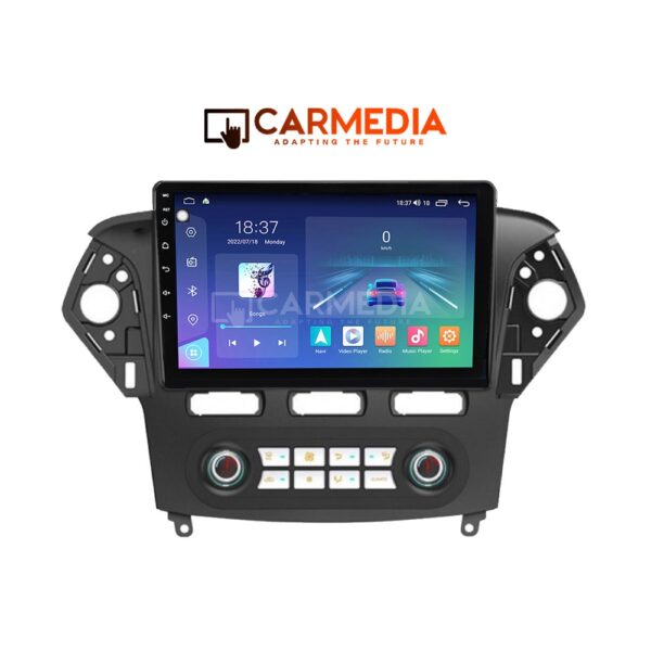 CARMEDIA CM20810PRO TABLET 10'' OEM FORD MONDEO 2011-2013 CLIMA - Image 1