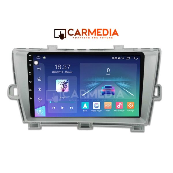CARMEDIA CM3089-13 TABLET 9'' OEM TOYOTA PRIUS 2009-2015 - Image 1
