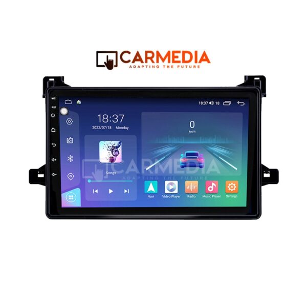 CARMEDIA   CM2089PRO TABLET 9'' OEM TOYOTA PRIUS 2016-2021 - Image 1