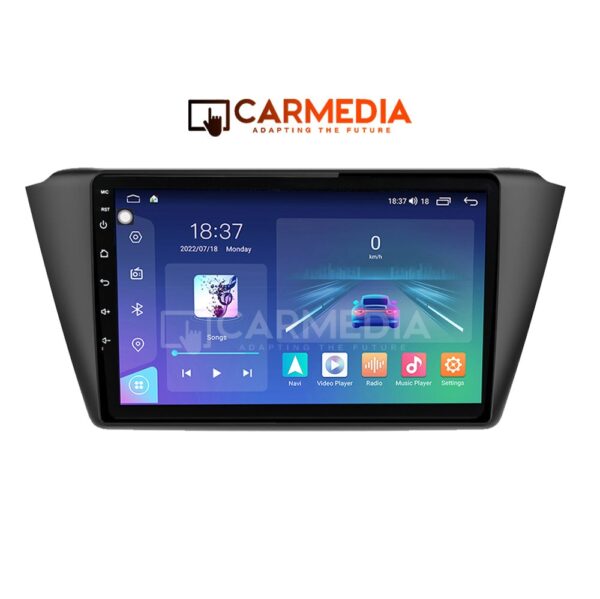 CARMEDIA   CM2089PRO TABLET 9'' OEM SKODA FABIA 2015-2021 - Image 1