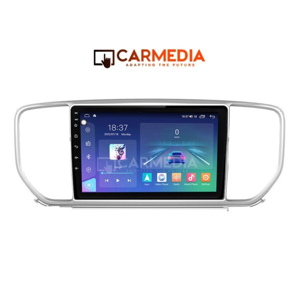 CARMEDIA   CM2089PRO TABLET 9'' OEM KIA SPORTAGE 2018-2021 - Image 1