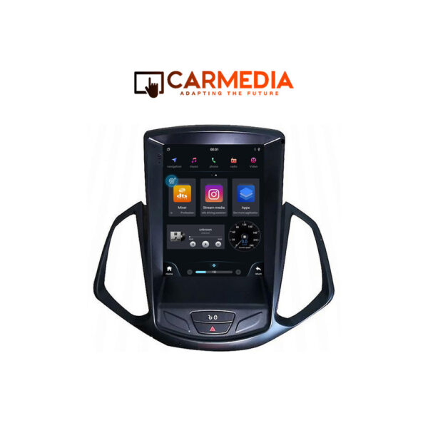 CARMEDIA CMV2097-13 TESLA 9.7'' OEM FORD ECOSPORT 2012-2018 - Image 1