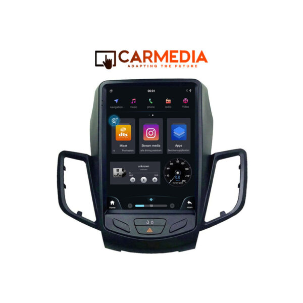 CARMEDIA CMV4097-13 TESLA 9.7'' OEM FORD FIESTA 2008-2017 - Image 1