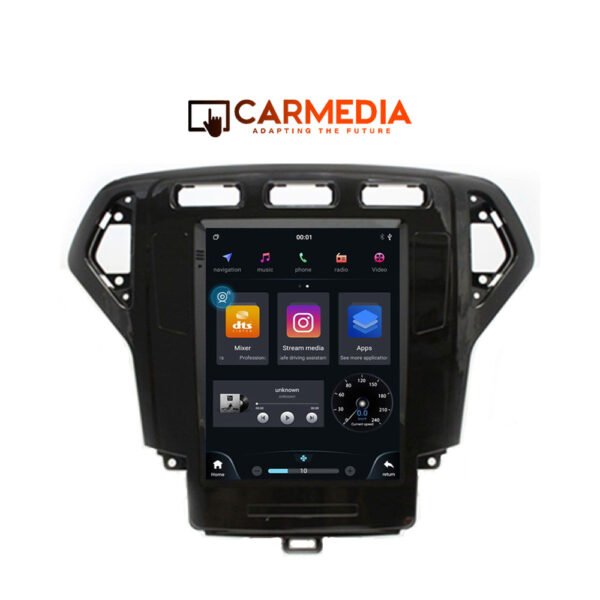 CARMEDIA CMV8097-13 TESLA 9.7'' OEM FORD MONDEO 2007-2011 - Image 1