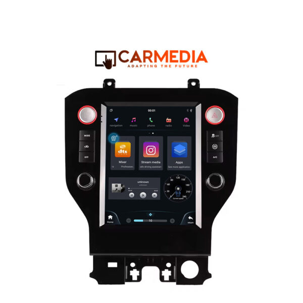 CARMEDIA CMV2897-13 TESLA 9.7'' OEM FORD MUSTANG 2015-2020 - Image 1