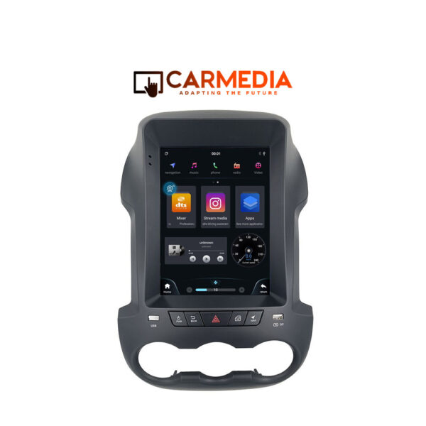 CARMEDIA CMV2897-13 TESLA 9.7'' OEM FORD RANGER 2011-2015 - Image 1